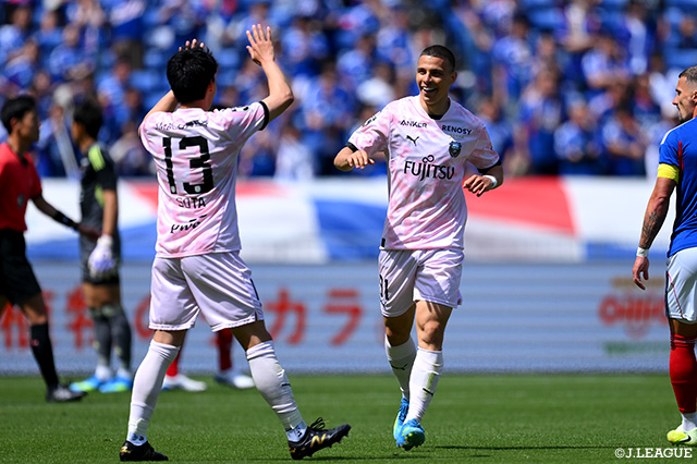 【明治安田Ｊ１百年構想リーグ 地域リーグラウンド EASTグループ 第11節 横浜FMvs川崎Ｆ】