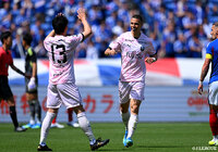 【明治安田Ｊ１百年構想リーグ 地域リーグラウンド EASTグループ 第11節 横浜FMvs川崎Ｆ】