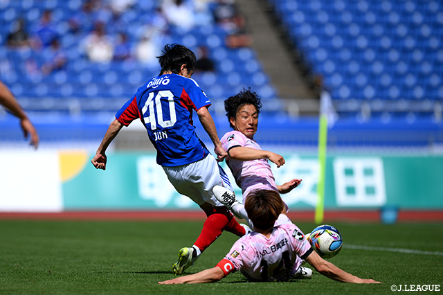 【明治安田Ｊ１百年構想リーグ 地域リーグラウンド EASTグループ 第11節 横浜FMvs川崎Ｆ】