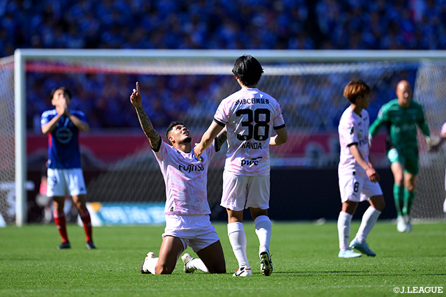 【明治安田Ｊ１百年構想リーグ 地域リーグラウンド EASTグループ 第11節 横浜FMvs川崎Ｆ】