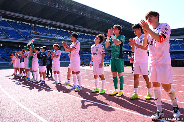 【明治安田Ｊ１百年構想リーグ 地域リーグラウンド EASTグループ 第11節 横浜FMvs川崎Ｆ】