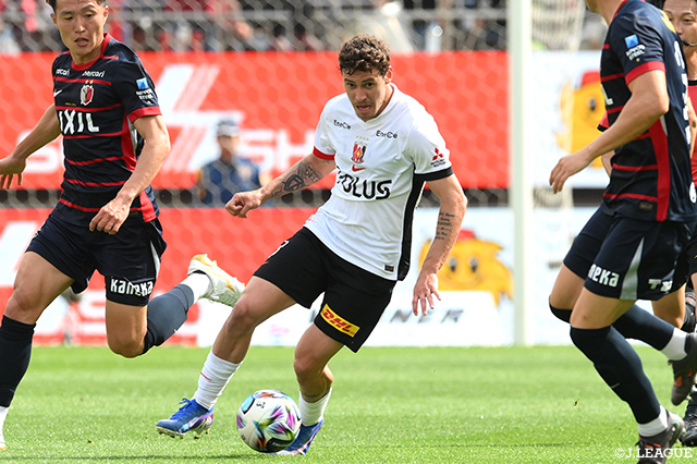 【明治安田Ｊ１百年構想リーグ 地域リーグラウンド EASTグループ 第11節 鹿島vs浦和】