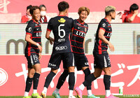 【明治安田Ｊ１百年構想リーグ 地域リーグラウンド EASTグループ 第11節 鹿島vs浦和】