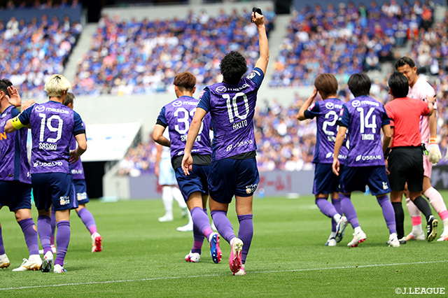 【明治安田Ｊ１百年構想リーグ 地域リーグラウンド WESTグループ 第11節 広島vs長崎】