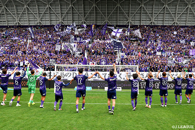 【明治安田Ｊ１百年構想リーグ 地域リーグラウンド WESTグループ 第11節 広島vs長崎】