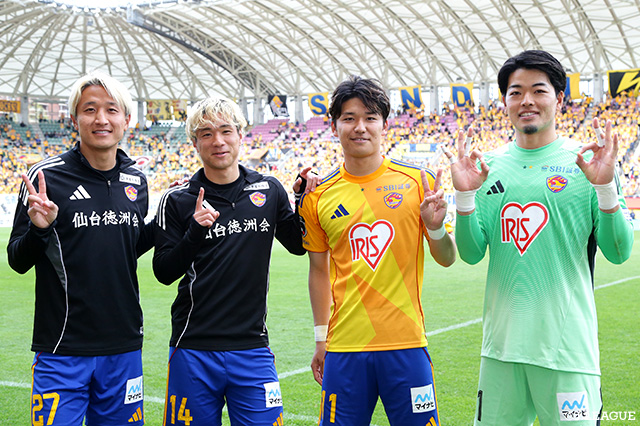 【明治安田Ｊ２・Ｊ３百年構想リーグ 地域リーグラウンド EAST-Aグループ 第11節 仙台vs栃木Ｃ】