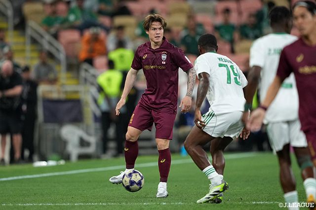 【ACLE 準決勝 神戸vsアル・アハリ・サウジ】