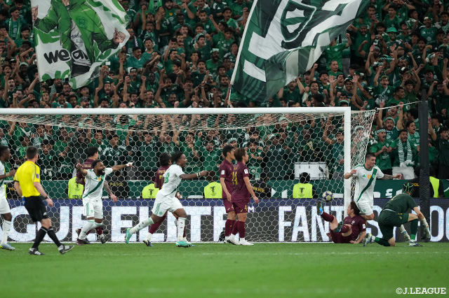 【ACLE 準決勝 神戸vsアル・アハリ・サウジ】