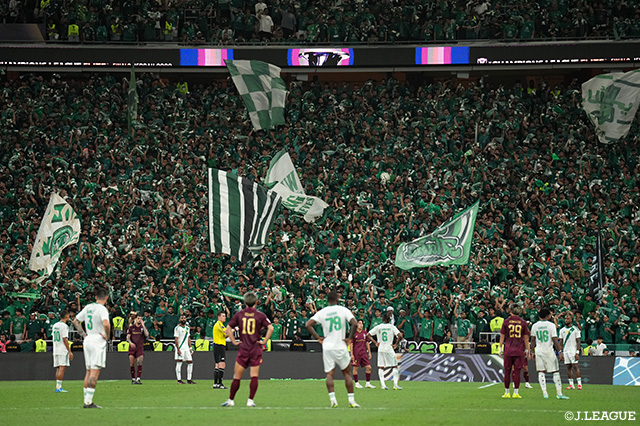 【ACLE 準決勝 神戸vsアル・アハリ・サウジ】