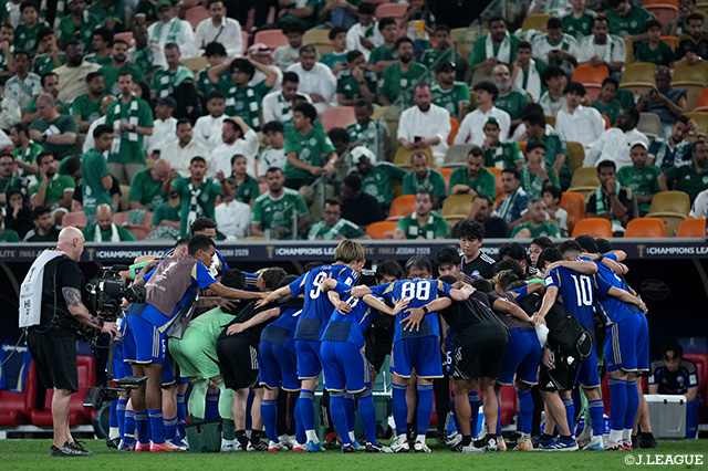 【ACLE 決勝 アルアハリ・サウジvs町田】