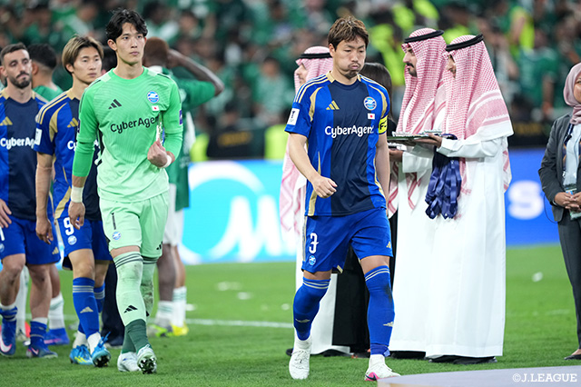 ACLE 決勝 アルアハリ・サウジvs町田