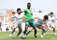 【明治安田Ｊ２・Ｊ３百年構想リーグ 地域リーグラウンド EAST-Aグループ 第12節 八戸vs秋田】