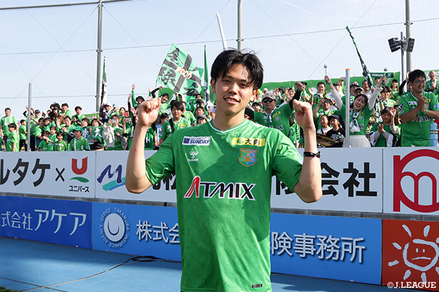 明治安田J2・J3百年構想リーグ 地域リーグラウンド EAST-Aグループ 第12節 八戸vs秋田