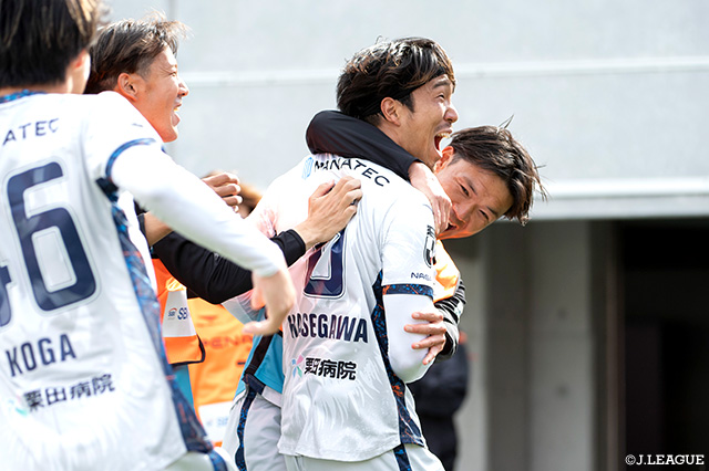 【明治安田Ｊ２・Ｊ３百年構想リーグ 地域リーグラウンド EAST-Bグループ 第12節 松本vs長野】