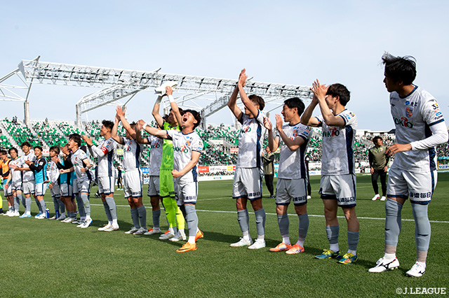 明治安田Ｊ２・Ｊ３百年構想リーグ 地域リーグラウンド EAST-Bグループ 第12節 松本vs長野