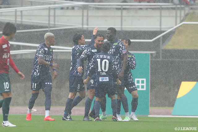 【明治安田Ｊ２・Ｊ３百年構想リーグ 地域リーグラウンド WEST-Aグループ 第12節 高知vs徳島】
