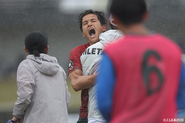 【明治安田Ｊ２・Ｊ３百年構想リーグ 地域リーグラウンド WEST-Aグループ 第12節 高知vs徳島】