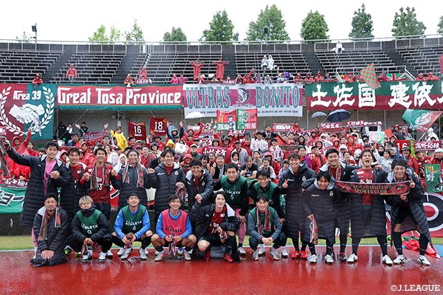 明治安田J2・J3百年構想リーグ 地域リーグラウンド WEST-Aグループ 第12節 高知vs徳島