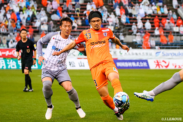 【明治安田Ｊ２・Ｊ３百年構想リーグ 地域リーグラウンド WEST-Aグループ 第12節 愛媛vs讃岐】