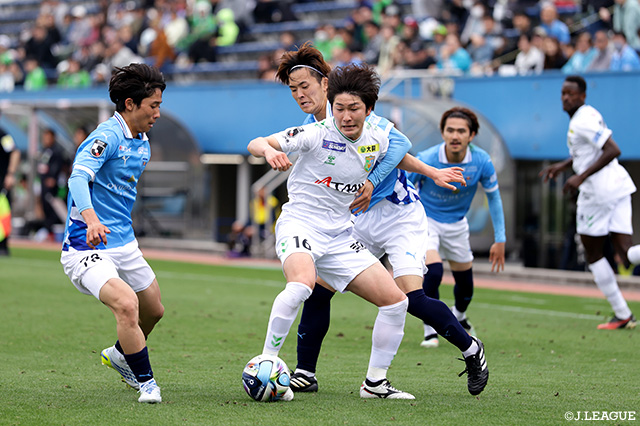 【明治安田Ｊ２・Ｊ３百年構想リーグ 地域リーグラウンド EAST-Aグループ 第13節 横浜FCvs八戸】