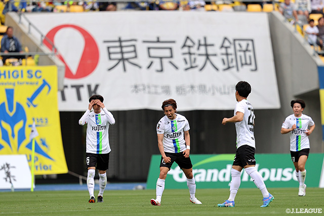 【明治安田Ｊ２・Ｊ３百年構想リーグ 地域リーグラウンド EAST-Aグループ 第13節 栃木SCvs湘南】