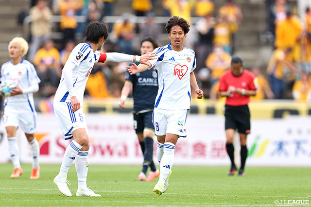 【明治安田Ｊ２・Ｊ３百年構想リーグ 地域リーグラウンド EAST-Aグループ 第13節 群馬vs仙台】