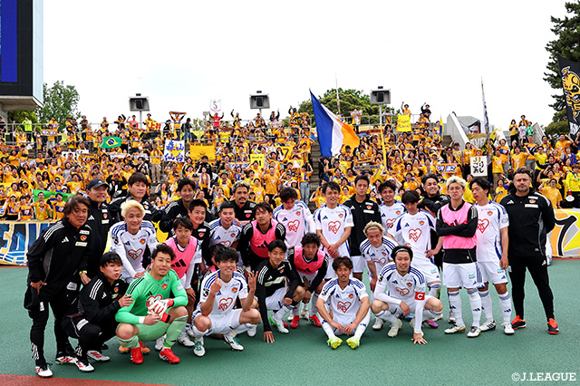 【明治安田Ｊ２・Ｊ３百年構想リーグ 地域リーグラウンド EAST-Aグループ 第13節 群馬vs仙台】