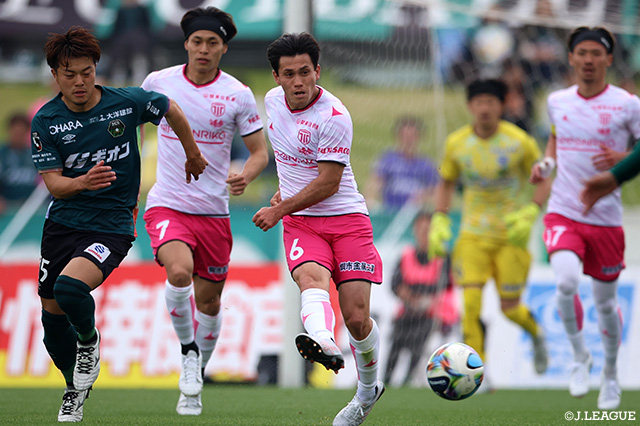 【明治安田Ｊ２・Ｊ３百年構想リーグ 地域リーグラウンド EAST-Aグループ 第13節 相模原vs栃木Ｃ】