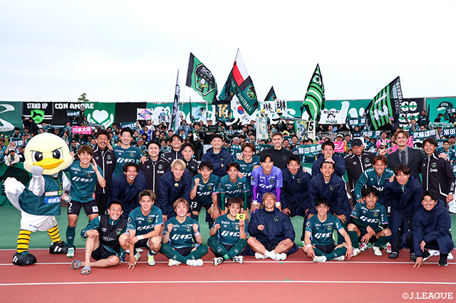 【明治安田Ｊ２・Ｊ３百年構想リーグ 地域リーグラウンド EAST-Aグループ 第13節 相模原vs栃木Ｃ】