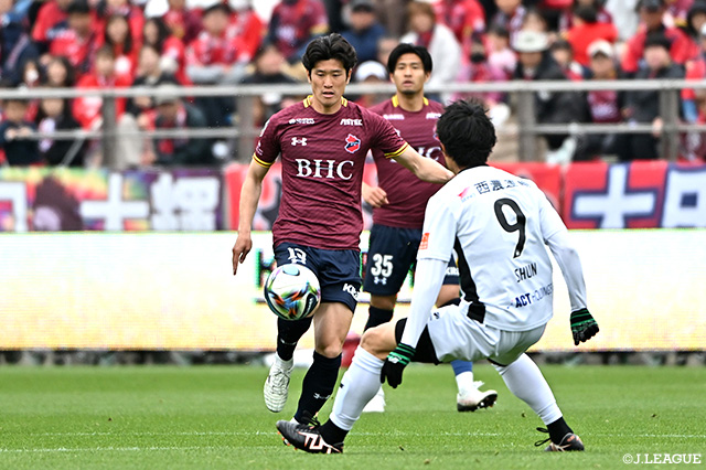 【明治安田Ｊ２・Ｊ３百年構想リーグ 地域リーグラウンド EAST-Bグループ 第13節 いわきvs岐阜】