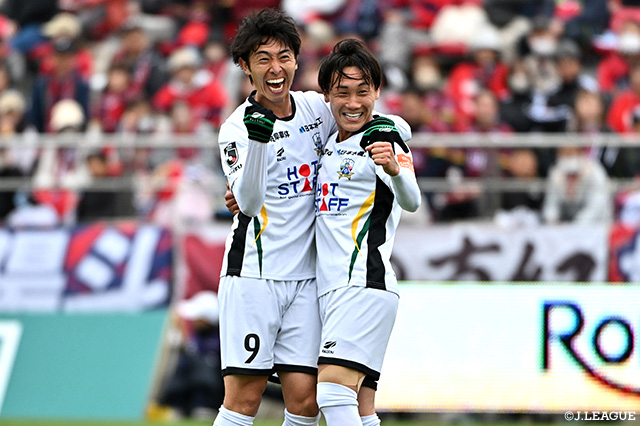 【明治安田Ｊ２・Ｊ３百年構想リーグ 地域リーグラウンド EAST-Bグループ 第13節 いわきvs岐阜】