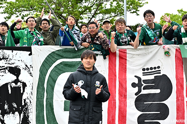 【明治安田Ｊ２・Ｊ３百年構想リーグ 地域リーグラウンド EAST-Bグループ 第13節 いわきvs岐阜】