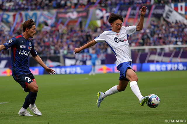 【明治安田Ｊ２・Ｊ３百年構想リーグ 地域リーグラウンド EAST-Bグループ 第13節 大宮vs甲府】