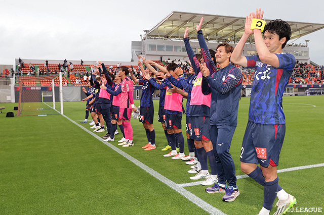 【明治安田Ｊ２・Ｊ３百年構想リーグ 地域リーグラウンド EAST-Bグループ 第13節 大宮vs甲府】
