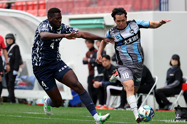 【明治安田Ｊ２・Ｊ３百年構想リーグ 地域リーグラウンド WEST-Aグループ 第13節 FC大阪vs徳島】