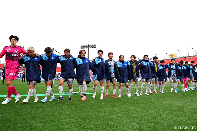 【明治安田Ｊ２・Ｊ３百年構想リーグ 地域リーグラウンド WEST-Aグループ 第13節 FC大阪vs徳島】