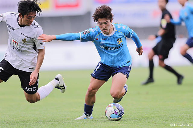 【明治安田Ｊ２・Ｊ３百年構想リーグ 地域リーグラウンド WEST-Aグループ 第13節 讃岐vs金沢】