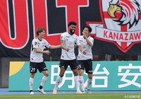 【明治安田Ｊ２・Ｊ３百年構想リーグ 地域リーグラウンド WEST-Aグループ 第13節 讃岐vs金沢】