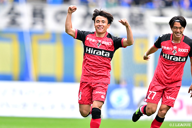 【明治安田Ｊ２・Ｊ３百年構想リーグ 地域リーグラウンド WEST-Bグループ 第13節 大分vs熊本】