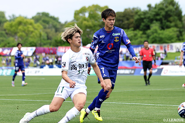 【明治安田Ｊ２・Ｊ３百年構想リーグ 地域リーグラウンド WEST-Aグループ 第13節 奈良vs高知】
