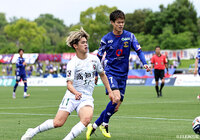 【明治安田Ｊ２・Ｊ３百年構想リーグ 地域リーグラウンド WEST-Aグループ 第13節 奈良vs高知】