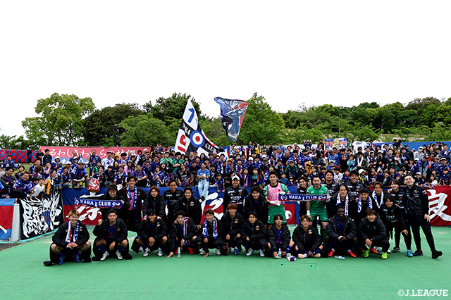 【明治安田Ｊ２・Ｊ３百年構想リーグ 地域リーグラウンド WEST-Aグループ 第13節 奈良vs高知】