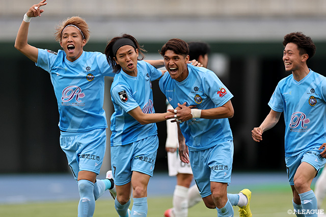 【明治安田Ｊ２・Ｊ３百年構想リーグ 地域リーグラウンド WEST-Bグループ 第13節 滋賀vs鳥取】