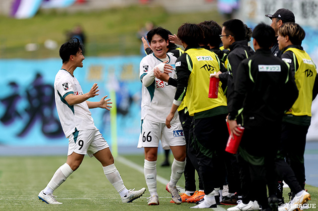 【明治安田Ｊ２・Ｊ３百年構想リーグ 地域リーグラウンド WEST-Bグループ 第13節 滋賀vs鳥取】