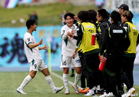 【明治安田Ｊ２・Ｊ３百年構想リーグ 地域リーグラウンド WEST-Bグループ 第13節 滋賀vs鳥取】