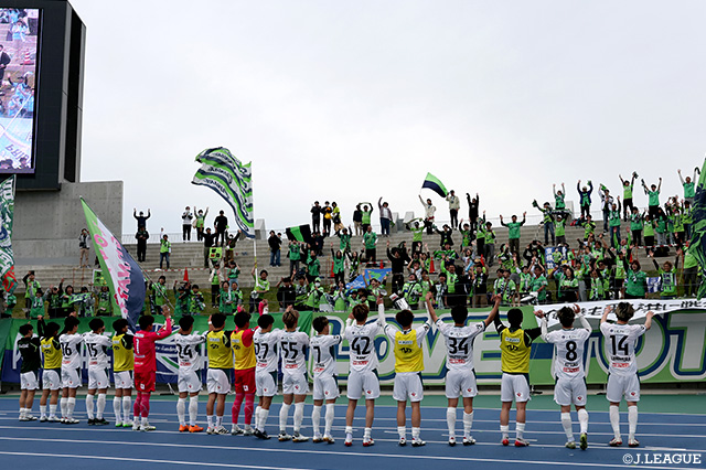 【明治安田Ｊ２・Ｊ３百年構想リーグ 地域リーグラウンド WEST-Bグループ 第13節 滋賀vs鳥取】