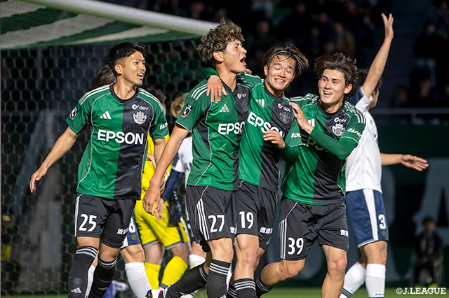 【明治安田Ｊ２・Ｊ３百年構想リーグ 地域リーグラウンド EAST-Bグループ 第13節 松本vs磐田】