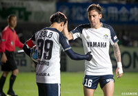 【明治安田J2・J3百年構想リーグ 地域リーグラウンド EAST-Bグループ 第13節 松本vs磐田】