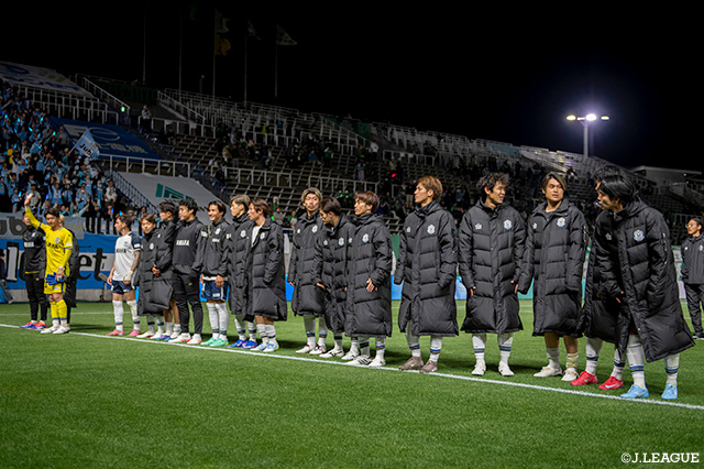 明治安田J2・J3百年構想リーグ 地域リーグラウンド EAST-Bグループ 第13節 松本vs磐田
