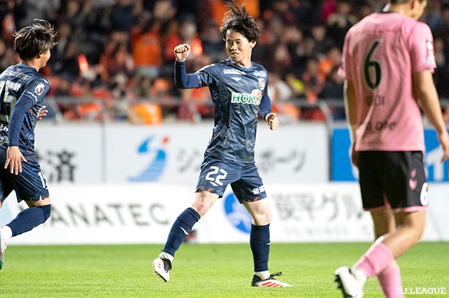 【明治安田Ｊ２・Ｊ３百年構想リーグ 地域リーグラウンド EAST-Bグループ 第13節 長野vs福島】